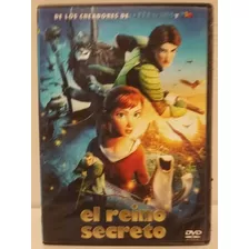 El Reino Secreto. Dvd. Original