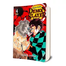 Demon Slayer Kimetsu No Yaiba, Mangá Vol. 4, 5 E 6