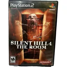 Silent Hill 4 The Room | Playstation 2 Ps2 Oriignal Completo