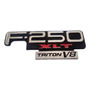 Par De Emblemas Laterales F-250 Lariat Super Duty 2005-2007