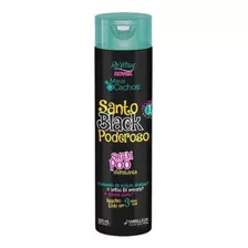 Shampoo Novex Santo Black 300ml