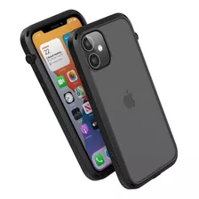 Funda Para iPhone 12 Mini - Negra Transparente