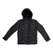 Campera Inflable Pluma Piel Abrigada Importada Premium