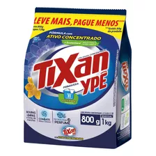 Lava Roupas Concentrado Primavera Tixan Lv 800g Pg 720g Ypê