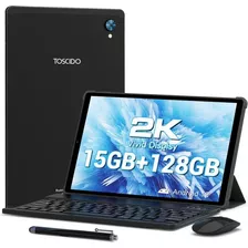 Toscido Tablet 2023 Android 12 Tabletas 10.3 Pulgadas 2k Fhd