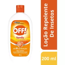 Loción Repelente Off Family 200 Ml