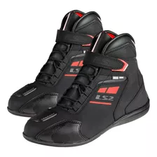 Tenis Pilotagem Bota Ls2 Masculina Garra Impermeável Preto