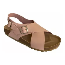 Sandalias Casuales De Mujer Ronassi 2041