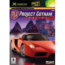 Jogo Xbox Project Gotham Racing 2 Físico Original