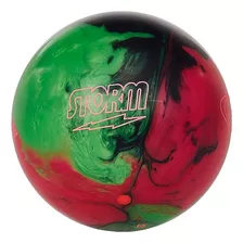 Nova Bowling Ball - Hot Pink/lime/jet Black