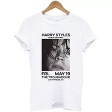 Camiseta Adulto T-shirt Harry Styles Live In Concert 