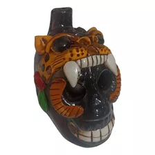 Silbato Grito De Muerte, 100% Artesanal De Teotihuacán 