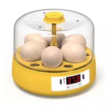 Incubadora Automática De 6 Huevos + 6 Pequeños 