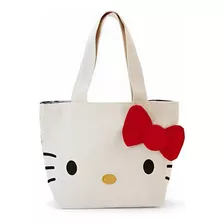 Sanrio-bolso De Lona De Hello Kitty Para Mujer, Bandolera De