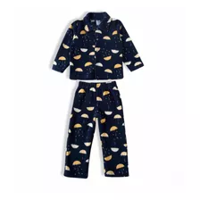 Conjunto Pijama Infantil Longo Soft Tip Top -envio Rápido