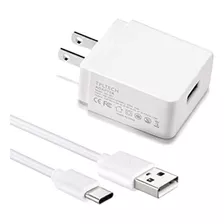 Adaptador De Corriente Extra Largo 6.6 Pies Cable Cargador