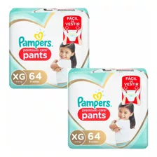 Fraldas Pants Pampers Premium Care 