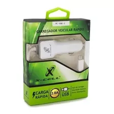 Carregador Tipo-c Veicular Xcell 2.8a