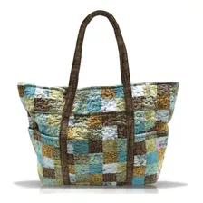 Bolsa Feminina Ombro Josy Buttercup Patchwork Giuliana Fiori