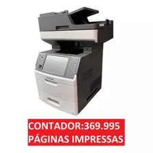 Multifuncional Lexmark Mx711de Mx711 Cont: 369.995 Usada