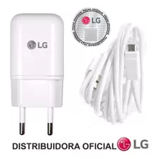 Carregador LG Smartphone Optimus L3 E400 1,8a Original