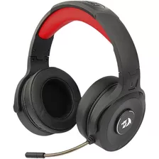 Auriculares Gamer Inalámbricos Redragon Pelops H818 Negro