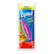 Ziploc Bolsas Para Organizar Grandes X10u Magistral Lacroze