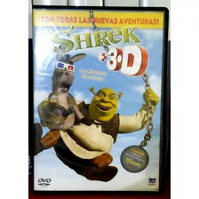 2 Dvd Shrek + Shrek 3d (10)