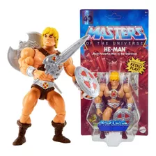 Boneco He Man Vintage Masters Of The Universe He-man 