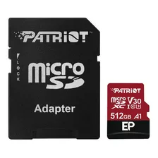 Tarjeta Micro Sdxc De 512 Gb - Serie Patriot Ep Pef512gep31mcx