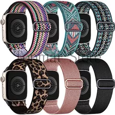 Pulseira Para Apple Watch Iwatch Series 8 Ultra Nylon Loop S