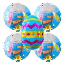 Pack Set Globo Pascuas 45cm X 5u