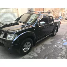 Nissan Frontier 2009 2.5 Le Cab. Dupla 4x4 Aut. 4p