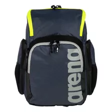 Arena Mochila Spiky Iii 35, Navy-neon Yellow, Tu, Spiky Iii