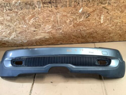 Mini Cooper S Hatchback 2008  Rear Lower Bumper Cover Pa Ttl Foto 3