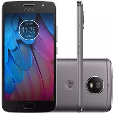 Celular Motorola Moto G5s 32gb Dual Chip Xt1792 - Vitrine