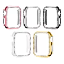 Case Brilhante Strass Luxo Premium P/ Apple Watch Ultra 49mm