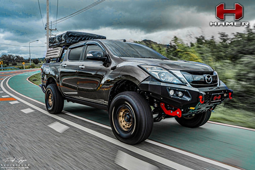 Parachoque Delantero Serie King Mazda Bt-50 2013-2021 Hamer Foto 2