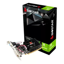 Tarjeta De Video Biostar G210 1gb Ddr3 Hdmi Vga Dvi