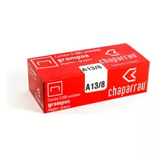 Grampo Galvanizado 13/8 Chaparrau C/5000 Un, Pronta Entrega