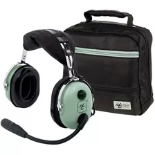 David Clark H10-13s Headset W/david Clark Headset Bag