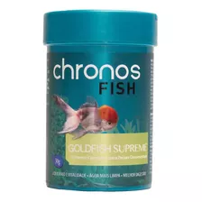 Ração Chronos Fish Goldfish Supreme 30g Para Kinguios