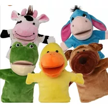 Peluche Títere De Mano Infantil Teatro Fiesta Piñatas Niños