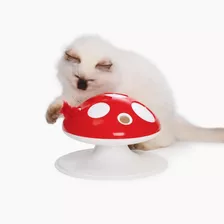 Catit Senses 2.0 Seta Mushroom Interactivo 360 Para Gatos