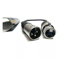 Cable Micrófono Rockcable By Warwick Rcl 30300 D7 0,5 Metros