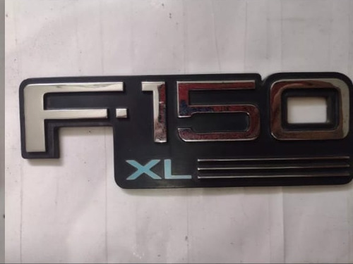 Emblema Lateral Derecha Ford F150 Xl #f2tb-16b114-aa Origina Foto 4