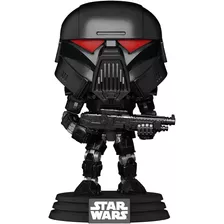 Funko Pop Star Wars Dark Trooper 12 Cm, Gangazo