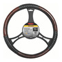 Cubrevolante De Piel Color Negro 0.6 Kgmikels