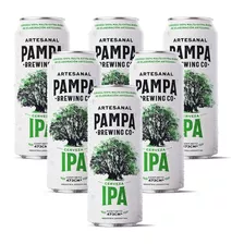 Cerveza Pampa Ipa 473cc Pack X6 Latas