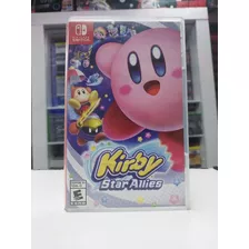 Kirby Starallies Para Nintendo Switch (usado)